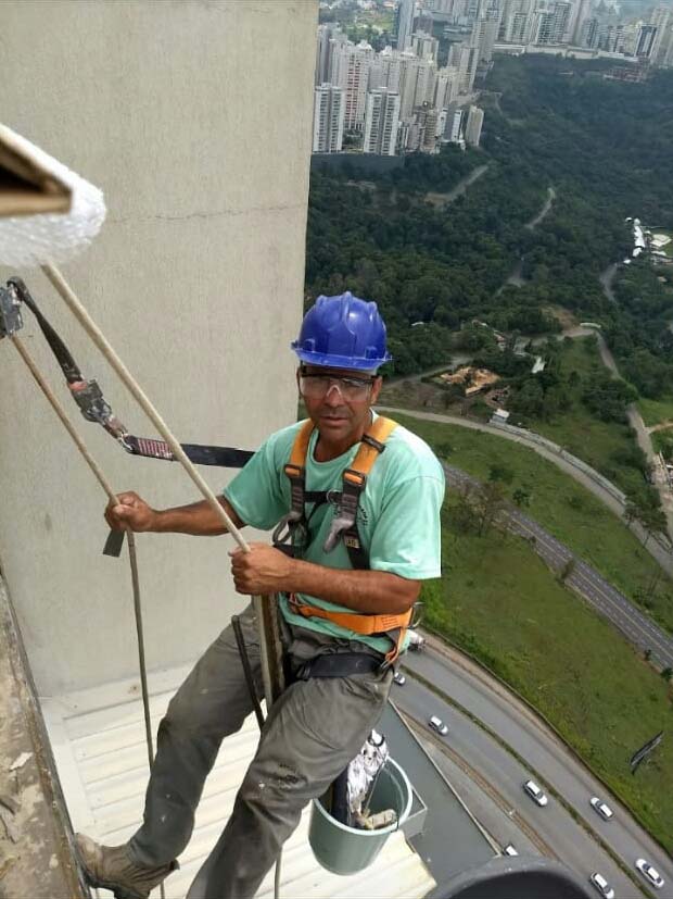 Serviços limpeza de fachadas